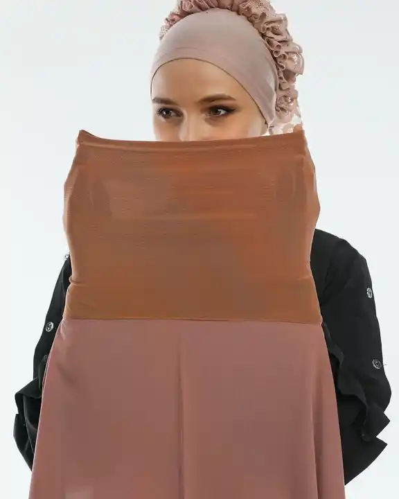Broche gratuite instantanée en mousseline de soie Hijab femmes Jersey Bonnet Islam châles et enveloppes Bonnet Hijab sous-écharpe casquette Foulard Femme