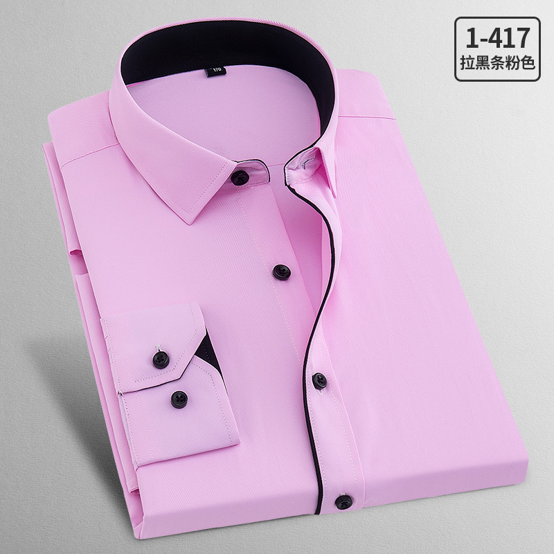 Chemise Homme Grande Taille 8XL 9XL 10XL 12XL 14XL Automne Printemps Bleu Manches Longues Business Grande Taille Mode Travail Habillée 52 54 56