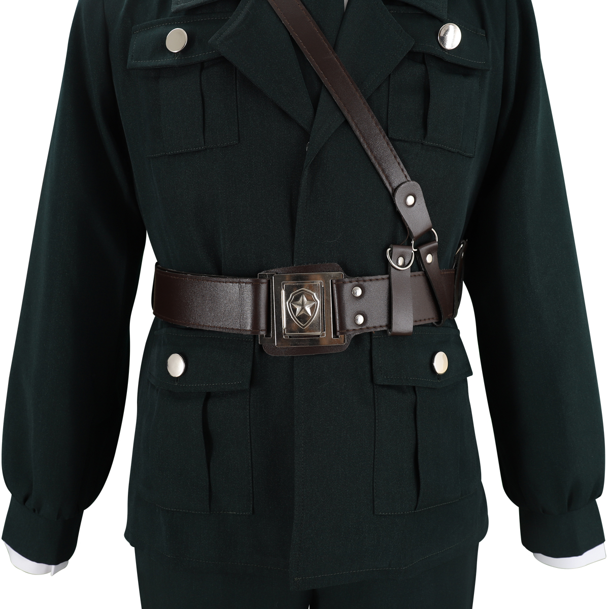 Costumes de cosplay Anime England Arthur Kirkland, costumes de cosplay Hetalia, uniforme militaire pour homme, costume de Gilbert pour Halloween et Noël