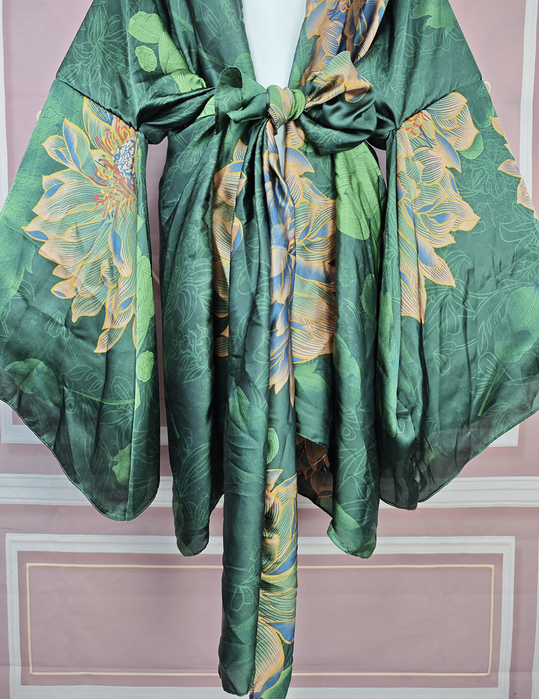 Élégant Floral D'été Sexy Dame Plage Bikini Mini Kimonos Grande Taille Femmes Africaines Maillots De Bain De Mode Cardigans Lâches Vêtements