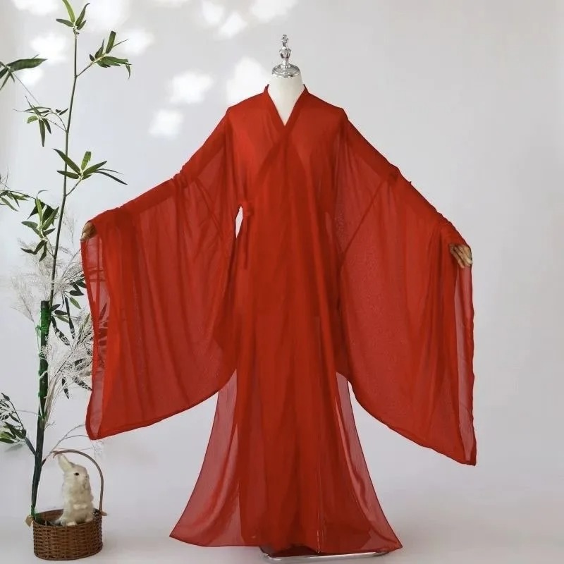 Vêtements d'intérieur blancs pour hommes et femmes, maillot de corps en mousseline de soie, pyjama traditionnel confortable, vêtements de Base Hanfu