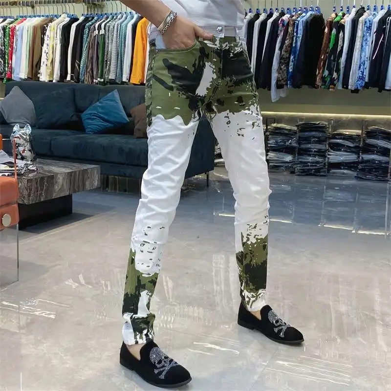 Pantalon homme nouveau dans les pantalons décontractés pour hommes poche tendance Baggy mode 2025 Polyester esthétique concepteur Streetwear Vintage Long Y2k