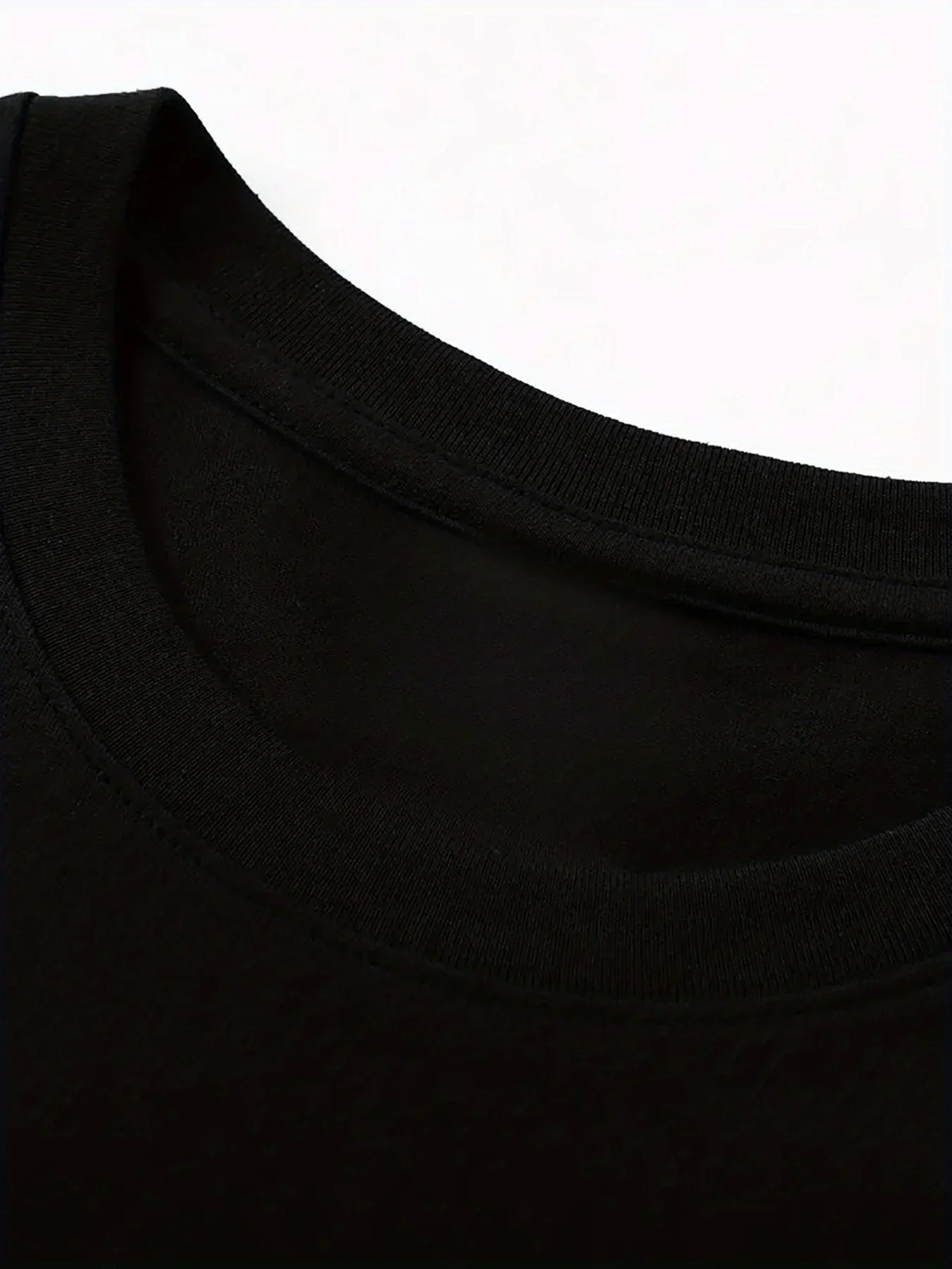 T-shirt femme grande taille imprimé crâne coton respirant à la mode et polyvalent unisexe Streetwear surdimensionné