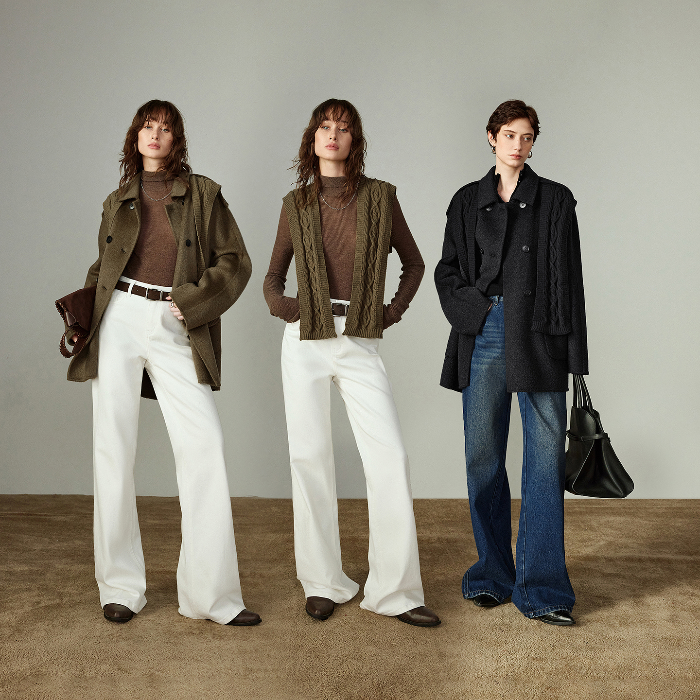 TOYOUTH femmes tricoté écharpe 2025 hiver nouvelle atmosphère de Style coréen à la mode superposition chaud cou plus chaud châle