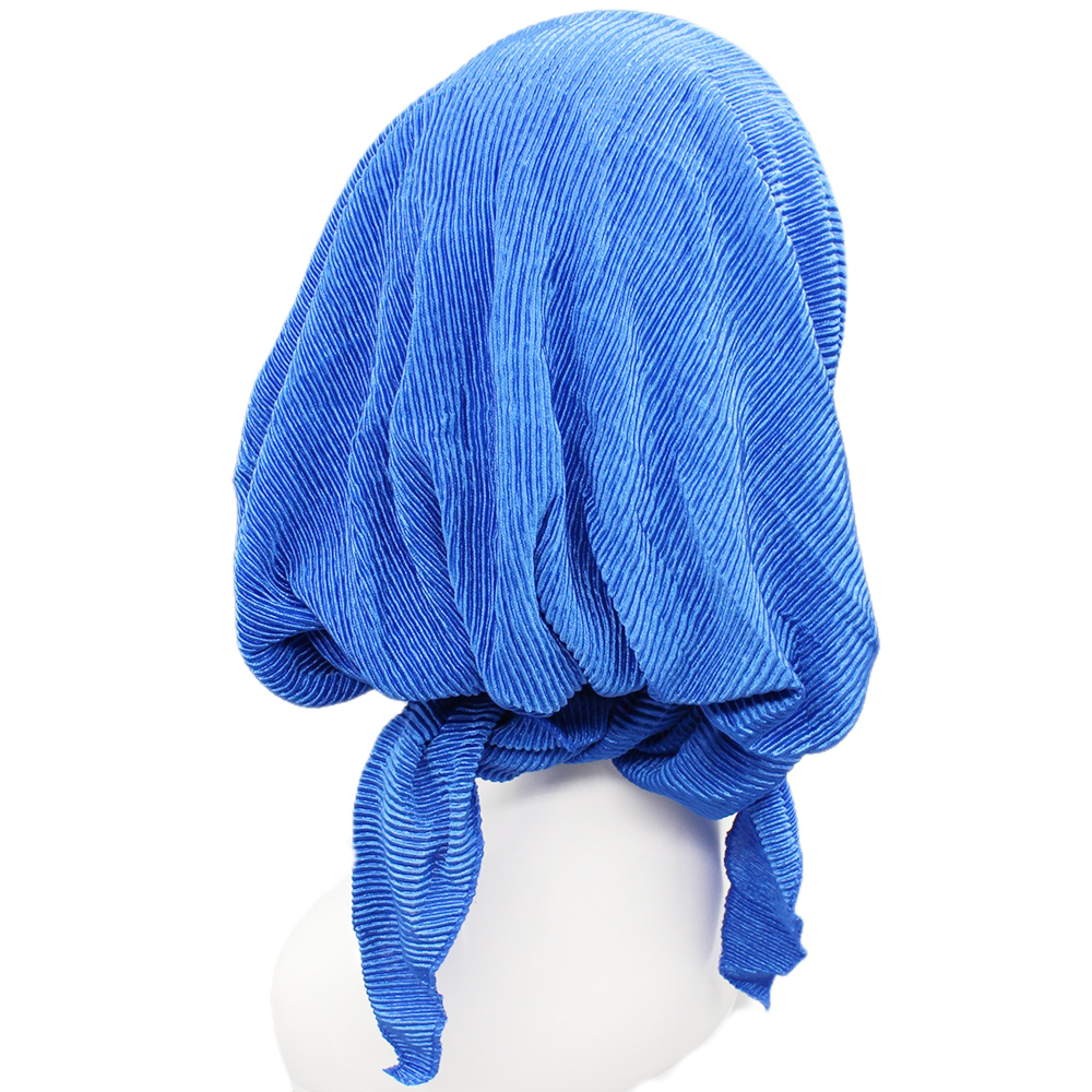 Bonnet turban chimio pour femme, design solide, bandanas pour fille, Skullies, tête ronde, perte de cheveux, casquette, vêtements de sauna, femme rurale, HTRAM