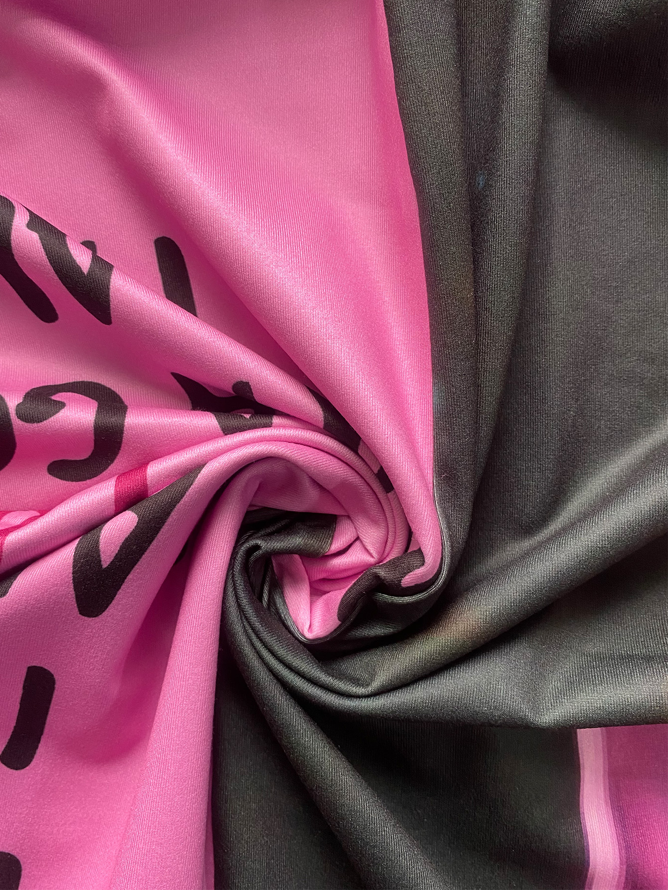 Robe décontractée à manches courtes pour femmes, vêtements grande taille, dessin animé, portrait et lettre College, poche, printemps et été