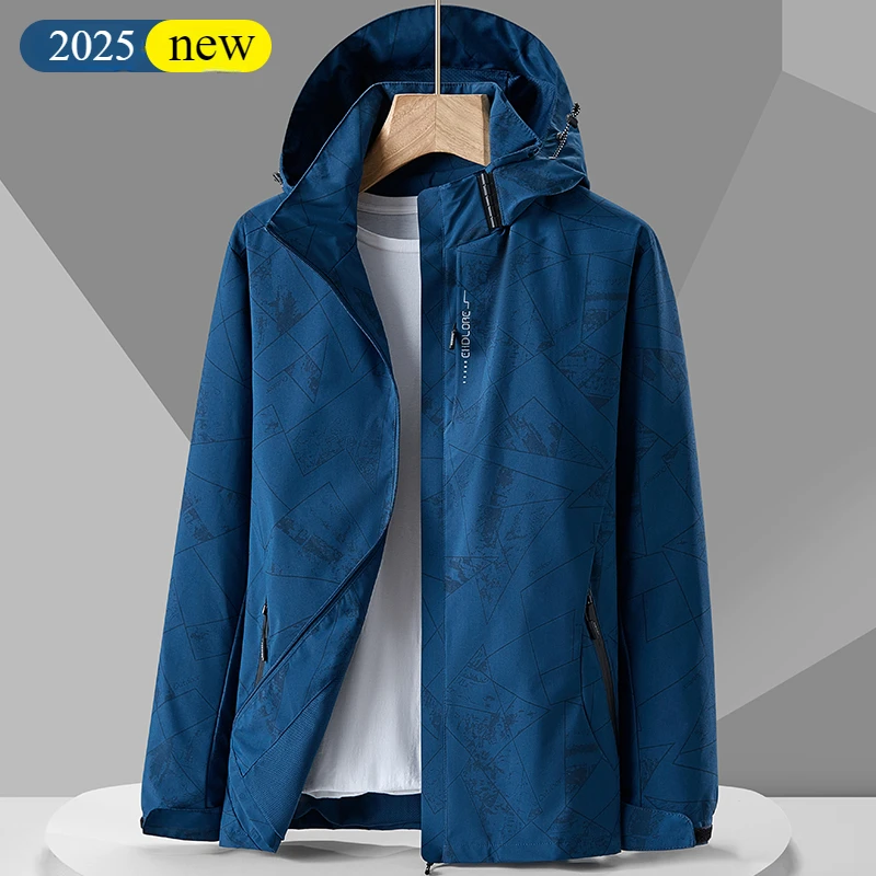Vestes imperméables pour hommes et femmes, mode coréenne, vêtements de sport réfléchissants, Protection solaire, chasse en plein air, Trekking, coupe-vent