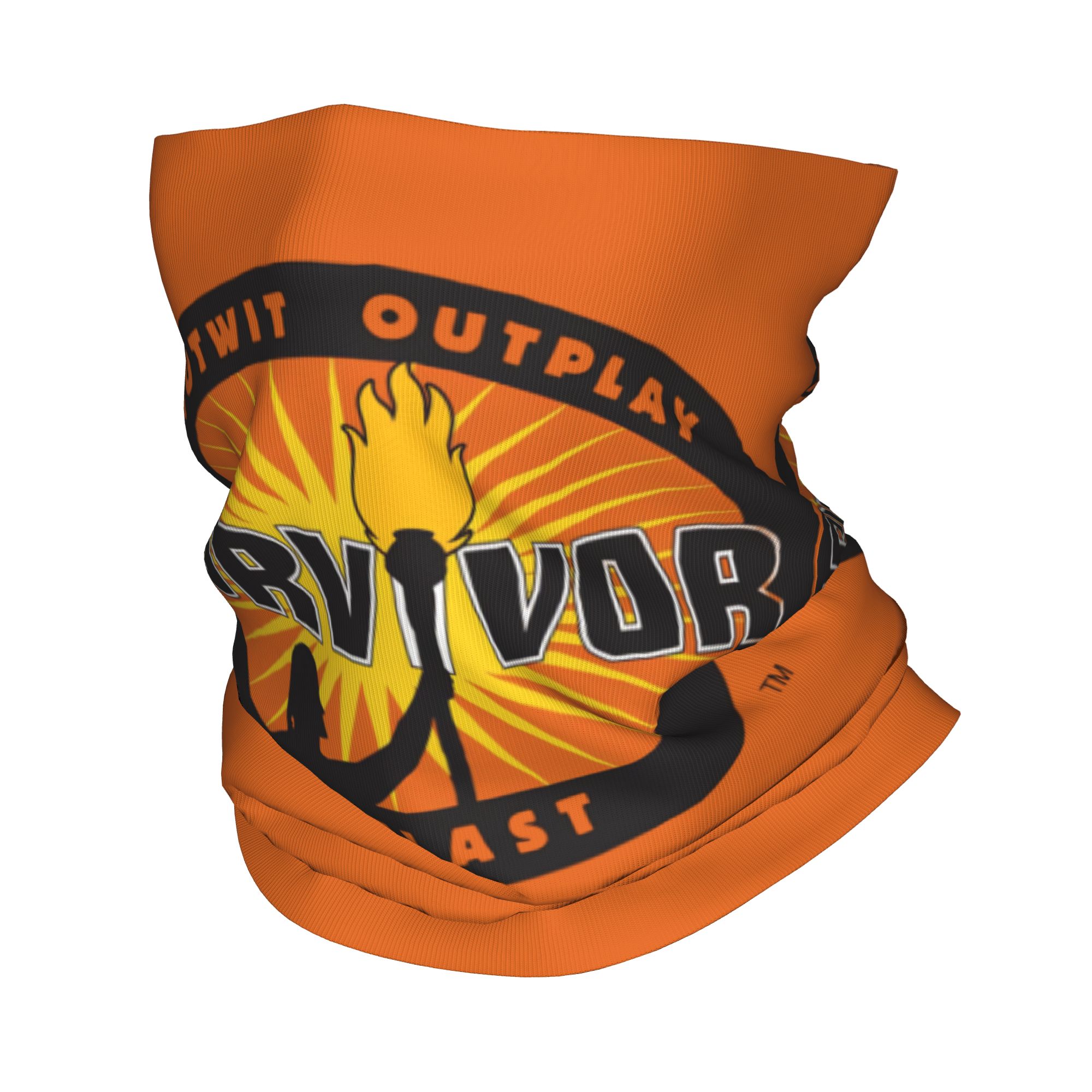 S-Survivors Bandana Cache-cou imprimé, écharpe multi-usage pour le cyclisme, la course à pied, pour hommes, femmes, adultes, coupe-vent