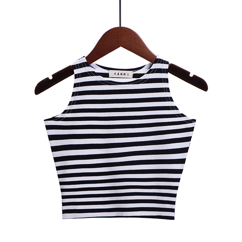 Mode 2025 nouvelles femmes Sexy coton haut court culture Bustier multicolore sans manches recadrée Blusas gilet débardeur Camisole 14 couleurs