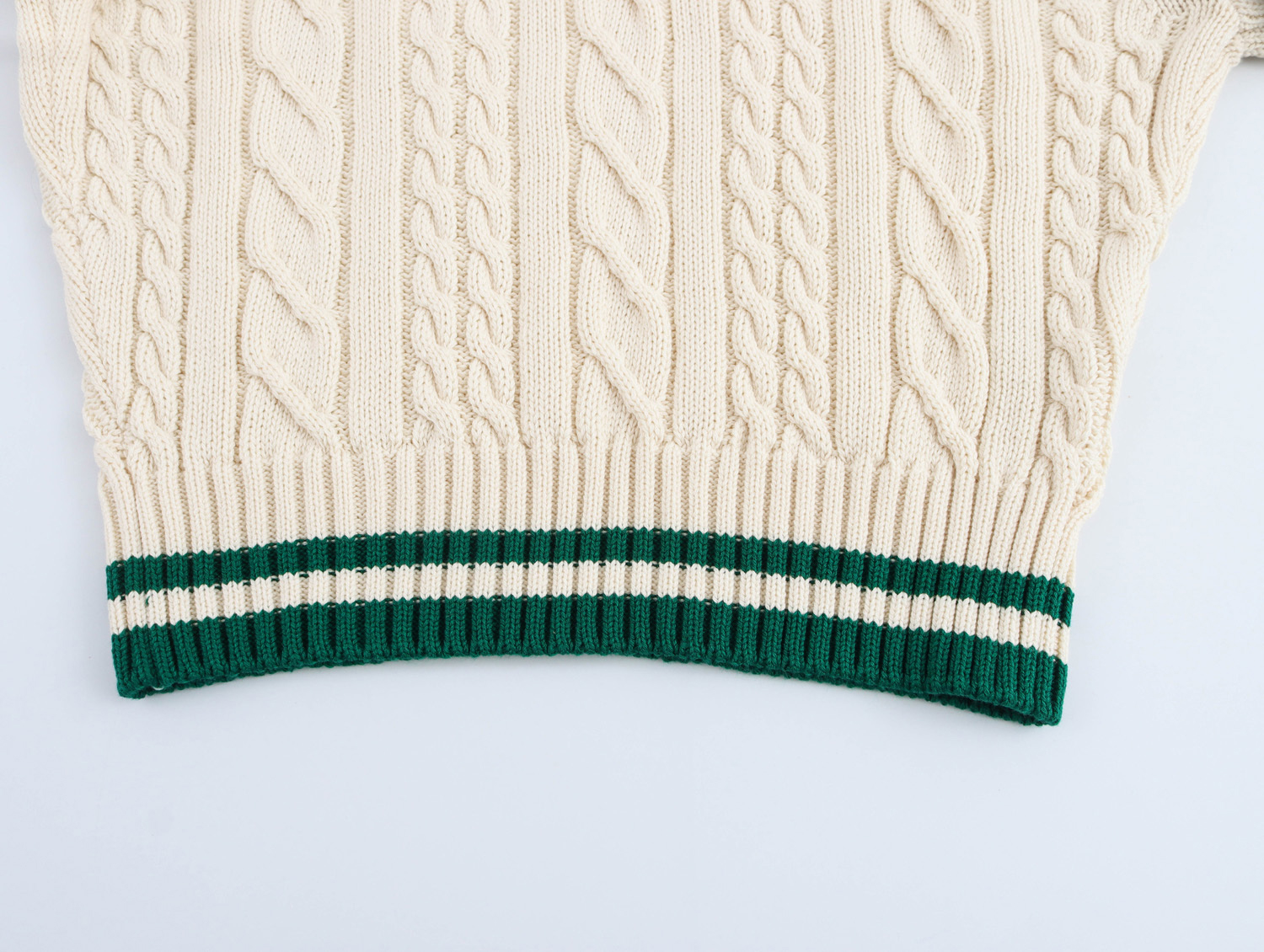 Nouvelle collection d'été pour femmes, style européen et américain, pull en maille à manches longues, col simple, tissage à huit brins, élégant et décontracté