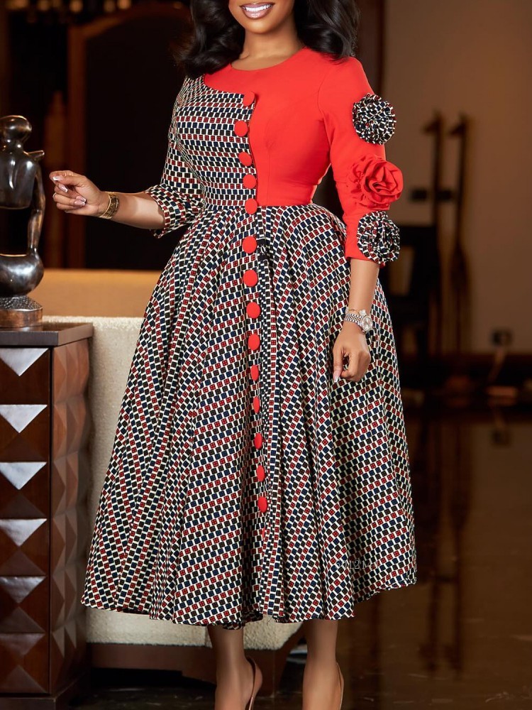Robes africaines pour femmes élégantes Polyester mode musulmane Abayas Dashiki Robe caftan longue Robe Maxi turque afrique 2025 nouveau