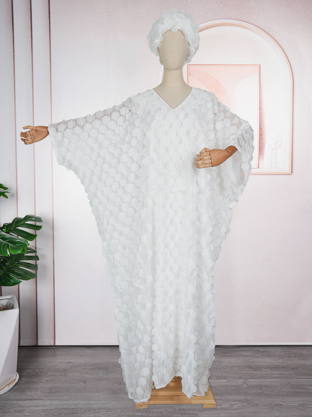 Abayas pour femmes dubaï africain musulman mode Robe en mousseline de soie Caftan Marocain robes de soirée Boubou Robe Djellaba Femme
