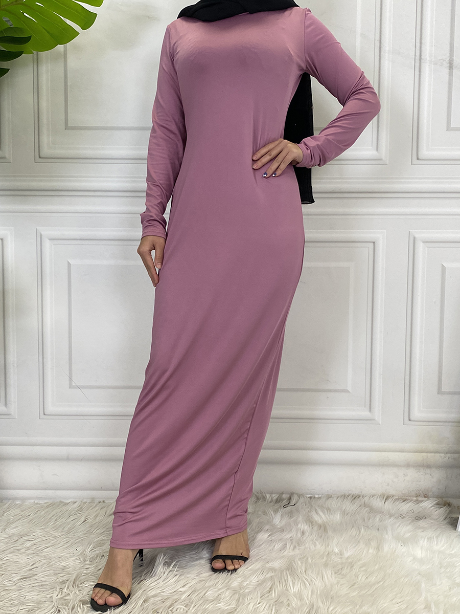 Robe Hijab musulmane pour femmes, nouvel arrivage assorti, moyen-orient, dubaï, Abaya, turquie, Kaftan, vêtements islamiques, arabe