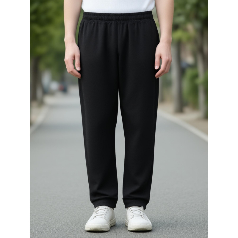 Pantalons décontractés imprimés tendance pour hommes, adaptés aux sorties en plein air, au shopping et aux sports