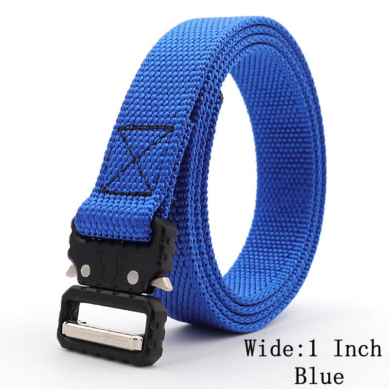 Ceinture tactique pour enfants, boucle à dégagement rapide, pour garçons et filles, ceinture pour pantalon, ceinture en jean, ceintures de créateur, ceinture tactique