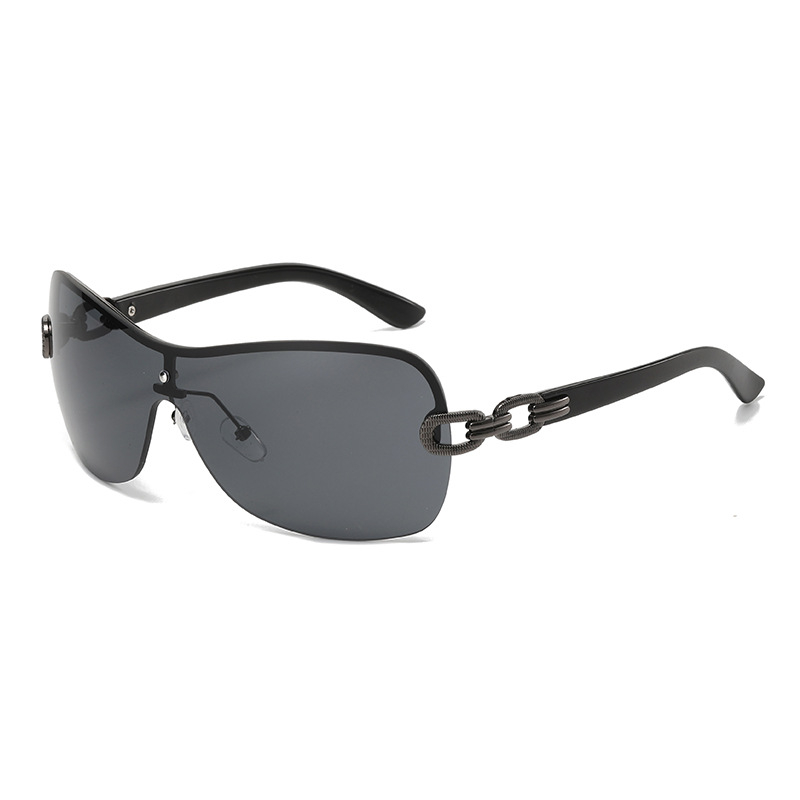 Lunettes de soleil carrées décontractées pour femmes et hommes, verres dégradés, marque de créateur, idéales pour les voyages et les activités de plein air