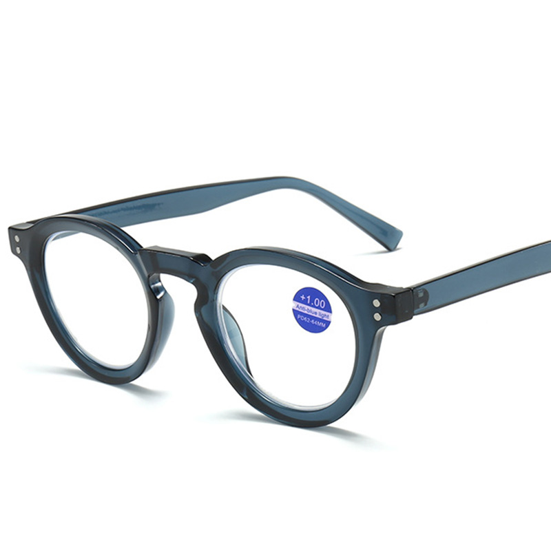 Lunettes de lecture ovales Vintage pour femmes et hommes, Anti lumière bleue, presbytie, ordinateur, hypermétropie, dioptrie + 1.0 + 1.5 + 2.0 + 2.5