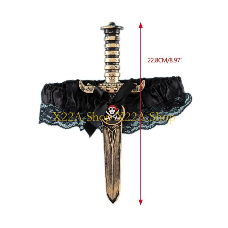 Ceinture jarretière à bowknot unique pour femmes cuisses jargot harness Garter Strap pour fête cosplay Nightclub Lady