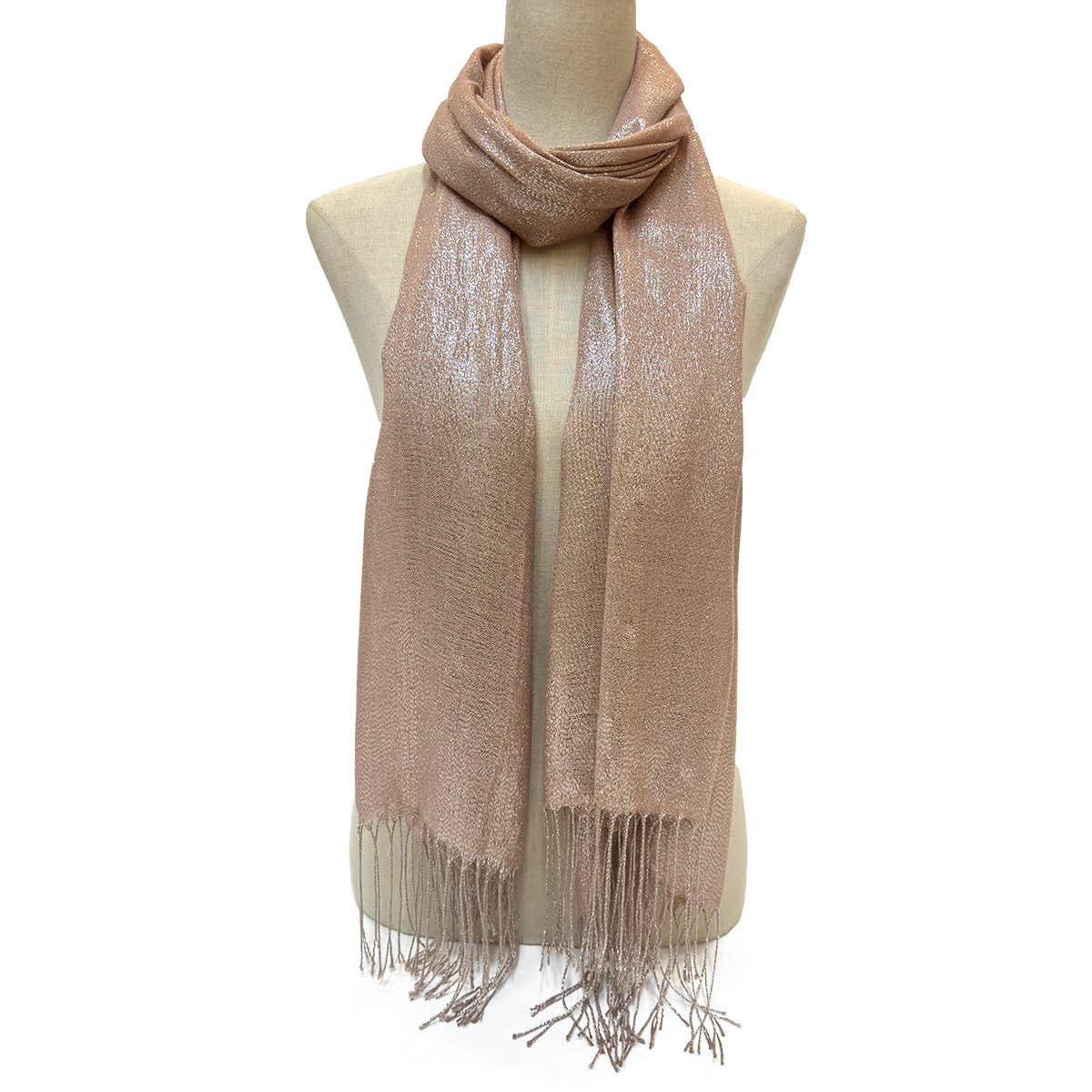 Châle en soie argentée pour femme, design fluide, idéal pour la danse, les dîners et les soirées, écharpe féminine tendance pour l'automne et l'été