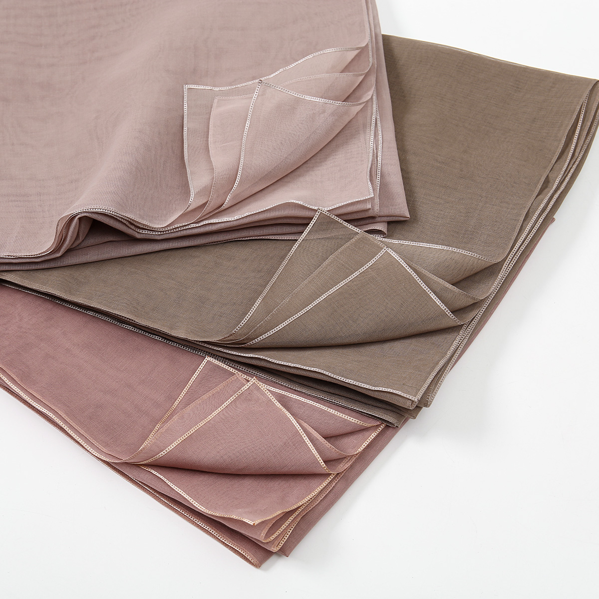 Ramadan 110cm solide Viscose carré écharpe musulman Hijab pour les femmes respirant foulard châle enveloppement nouveau tissu Turban foulard