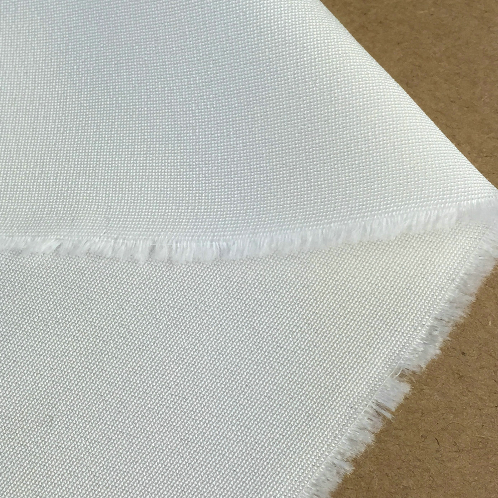 Tissu 100% naturel 40 MM en soie CDC Crêpe de Chine blanc cassé, matériaux de luxe pour vêtements et robes, tissu crêpe lourd en soie véritable douce