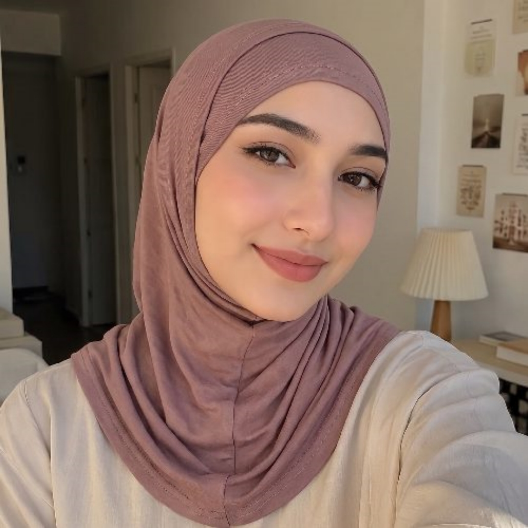 Bonnet Hijab en Modal Doux à Couverture Complète du Cou pour Femme, Extensible, Couleur Unie, Sous-voile, Bonnet Quotidien Modeste pour Femme Musulmane, Sous-voile, Foulard de Tête