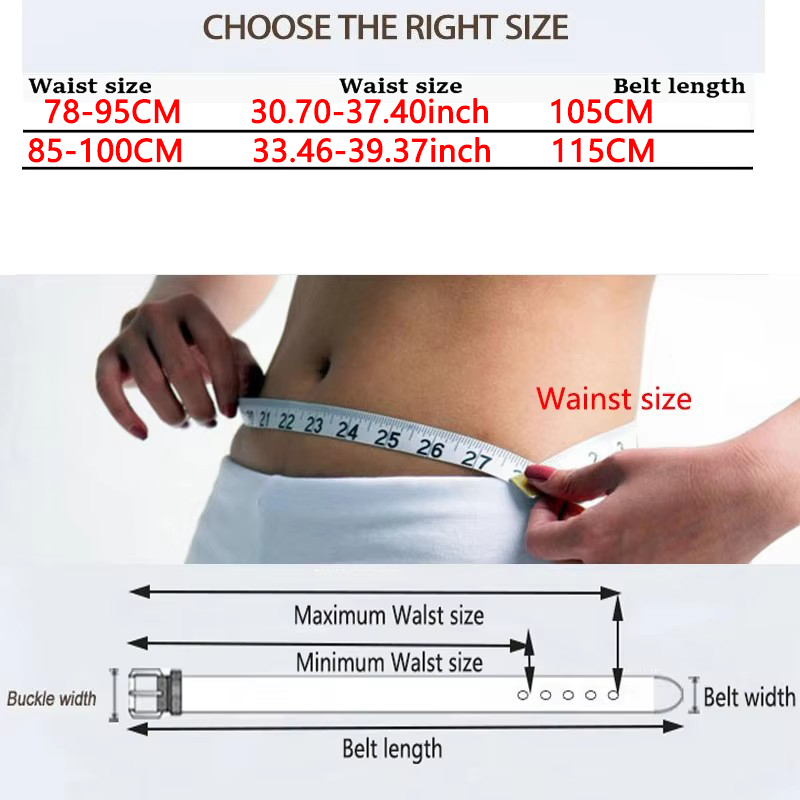 Ceinture décontractée élégante pour femme, ceinture rouge-brun, ceinture féminine, ceinture de créateur tendance pour femme LB018