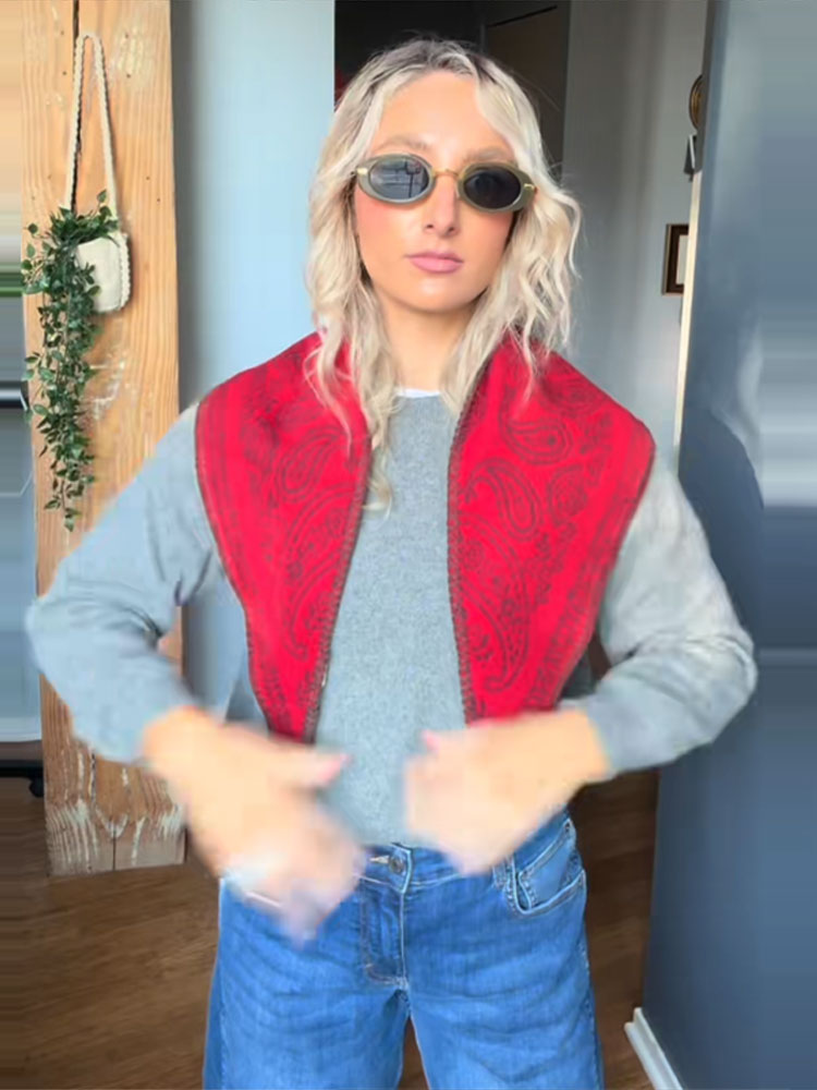 Décontracté brodé haut à licou ensemble pantalon Long dame rétro Chic dos nu à lacets hauts creux pantalons droits ensembles femmes 2025 tenues