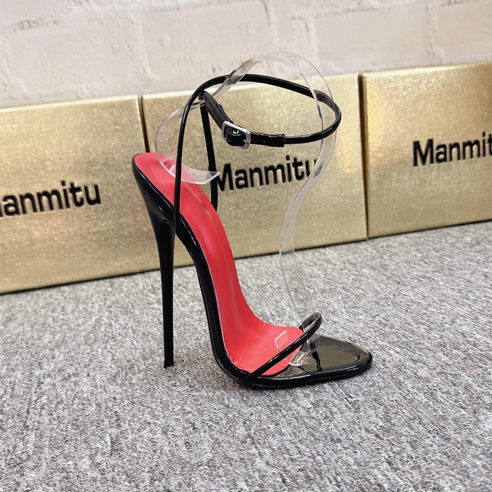 Sandales à talons hauts de 12/14 cm, chaussures sexy à lanières rondes pour club de nuit/fête d'été, bout ouvert, or, blanc, argent, noir, couleurs personnalisées