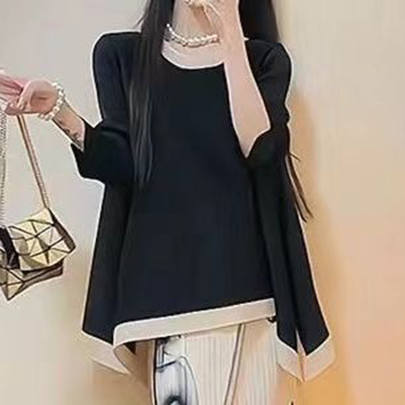 Robe imprimée à l'encre noire de luxe Joker, jupe deux pièces, costume avancé, mode et loisirs, été, nouveau
