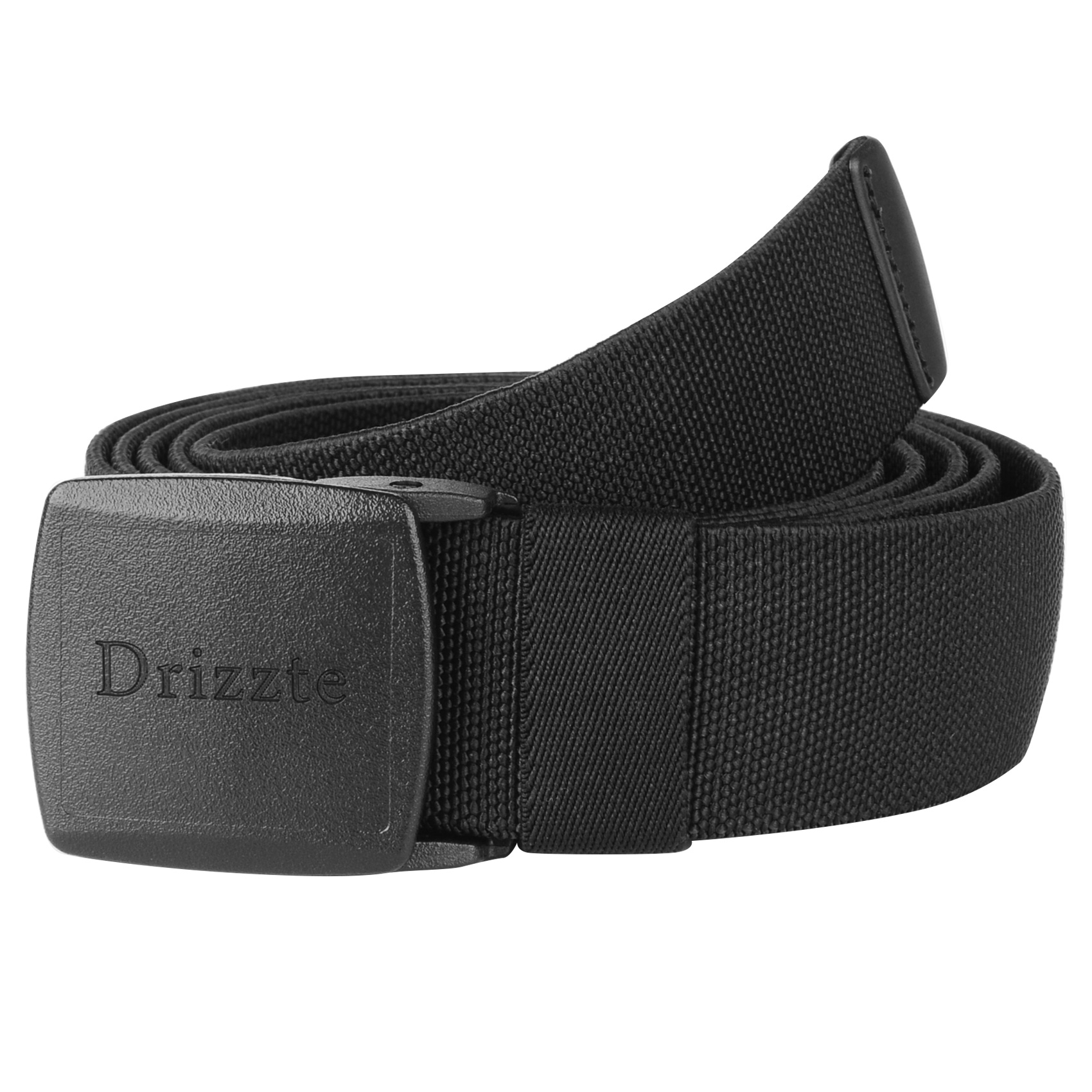 Drizzte-Ceinture habillée en tissu élastique pour homme, grande et grande taille, 120-190cm, YKK, plastique, struc51 à 75 po, grande taille pour homme