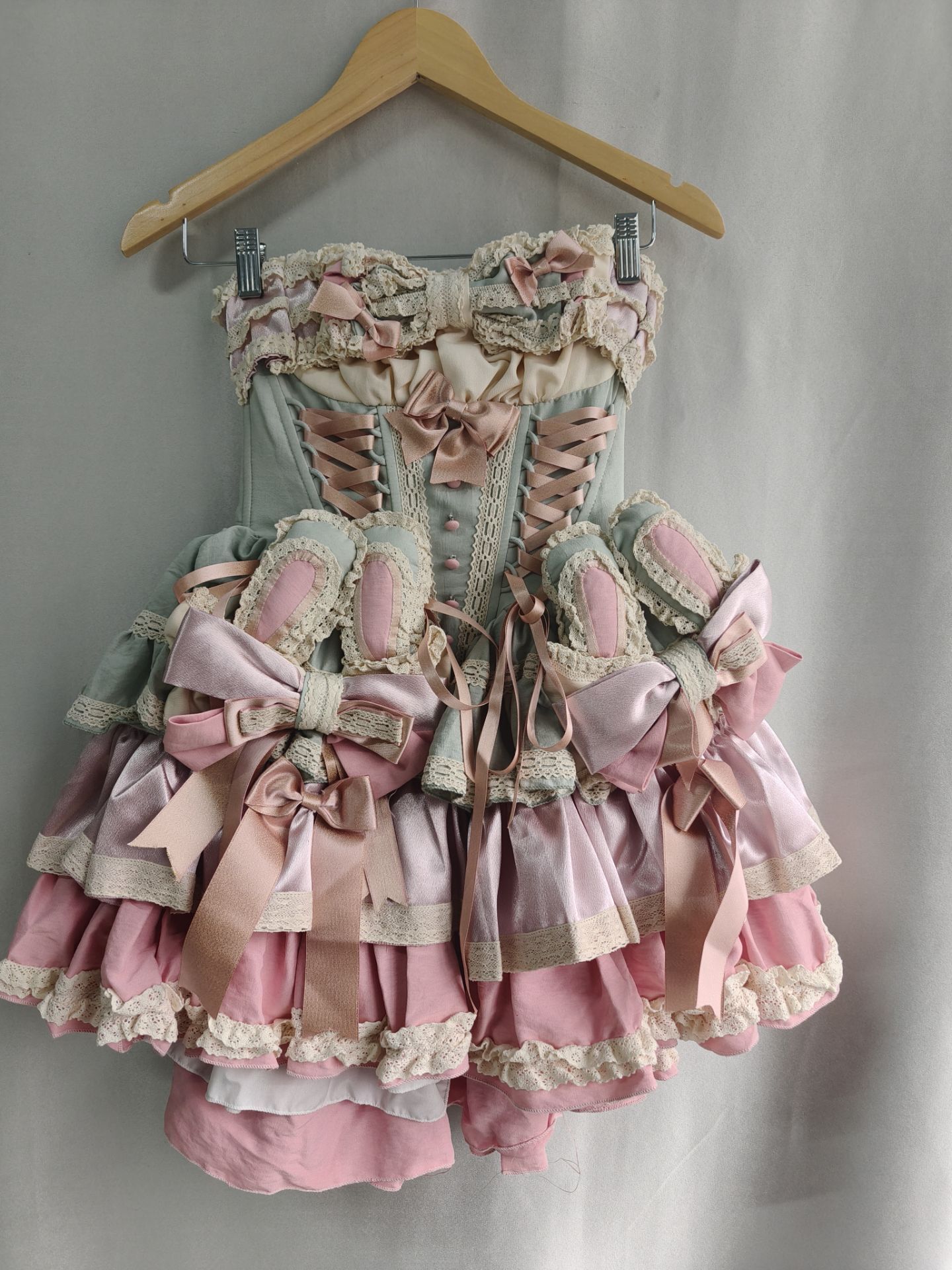 Robe de princesse à taille fine, Style français japonais, douce, occidentale, Robe de bal, gâteau, littéraire, Preppy, dentelle, panneaux, pour Femme