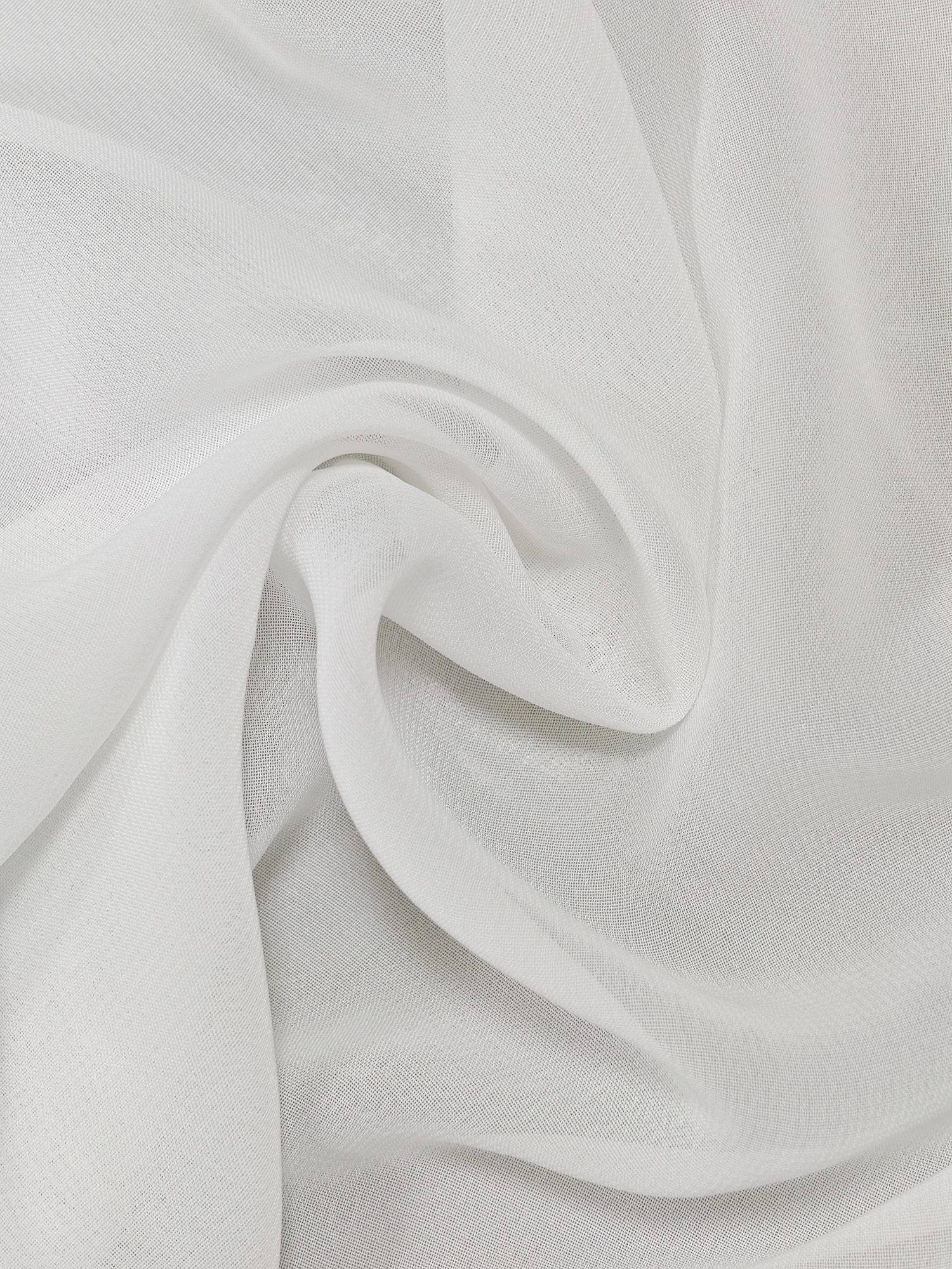 Chemisier blanc en mousseline transparente pour femme, avec volants, ourlet asymétrique, manches cloche fluides, style bohème
