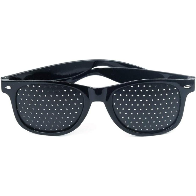 Lunettes de correction de vision-lunettes à trou d'épingle, protection oculaire anti-fatigue, lunettes d'exercice de soin d'amélioration de la vue