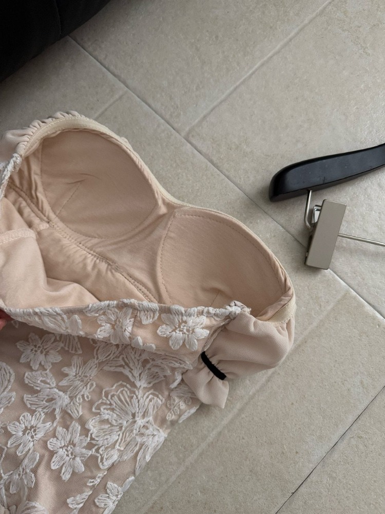 Nouvelle Camisole Femme en Dentelle Style Français, Débardeur Été Y2K Harajuku Tendance, Coupe Slim avec Nœud et Volants, Sans Manches