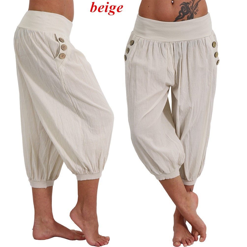 Pantalon d'été à jambes larges pour femme, vêtement à la mode, grande taille 5XL