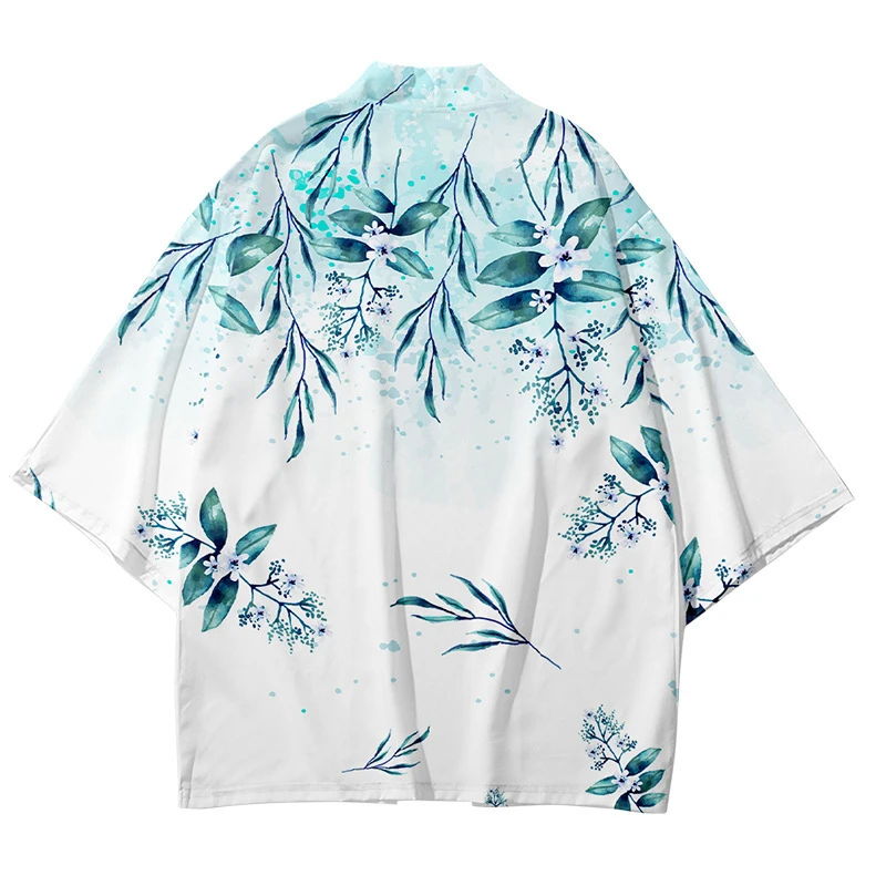 Cardigan Streetwear japonais pour femmes et hommes, Harajuku Haori, Kimono Cosplay, chemises de plage, Yukata Tao, Kimono pour hommes