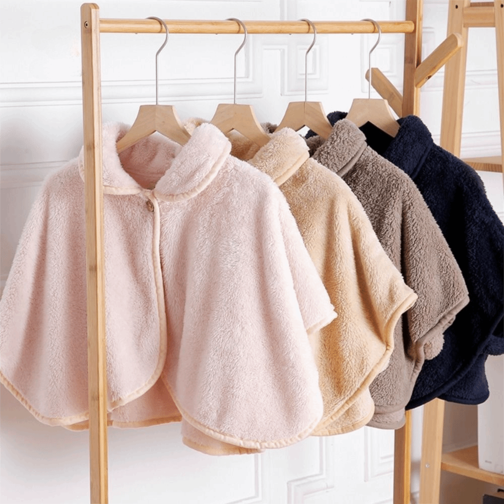 Tendance doux en peluche châle Protection chaude colonne cervicale cou plus chaud faux col châle écharpe vêtements d'extérieur épaule