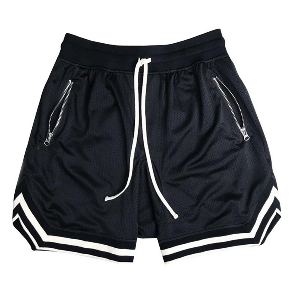 Short de basket-ball pour hommes, short de Sport ample, pantalon de balle américaine, maille à séchage rapide, pantalon de Sport à cinq points, Streetwear d'été