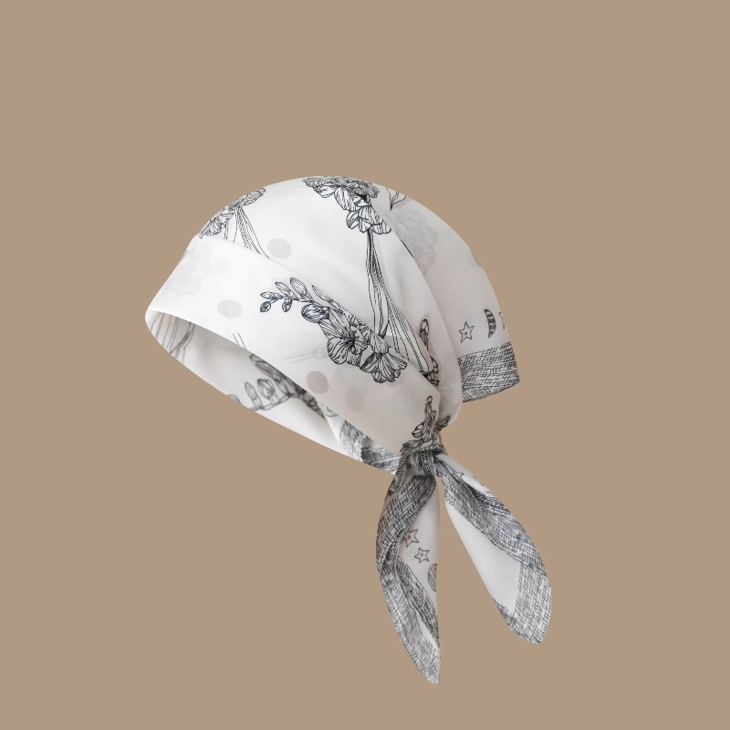 Foulard imprimé cachemire pour homme et femme, écharpe d'été et de printemps, chapeau de pirate pour le cyclisme, mode outdoor, moto, hip-hop, randonnée, bandeau