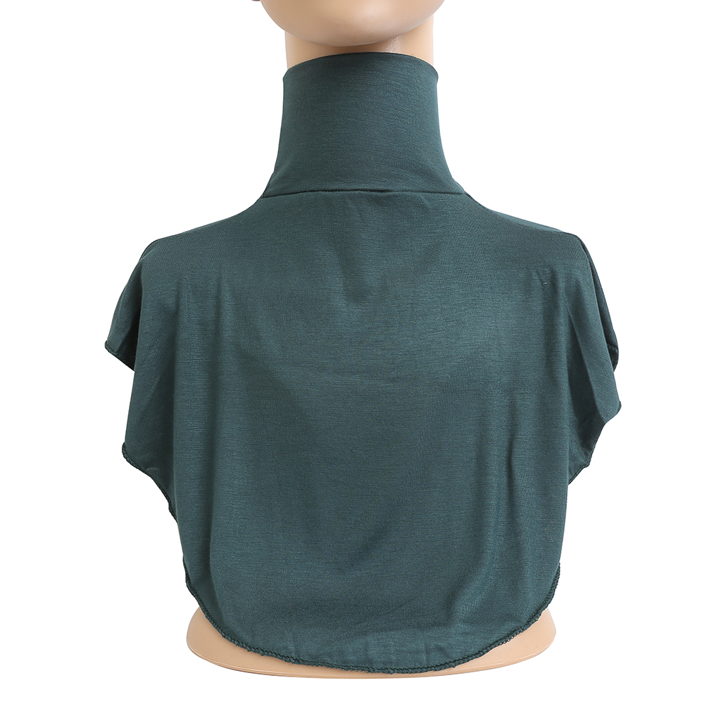 H010 Cache-cou pour femmes musulmanes, en jersey modal, cache-cou intégral, cache-cou col roulé, vêtements islamiques, accessoire de vêtements pour femmes