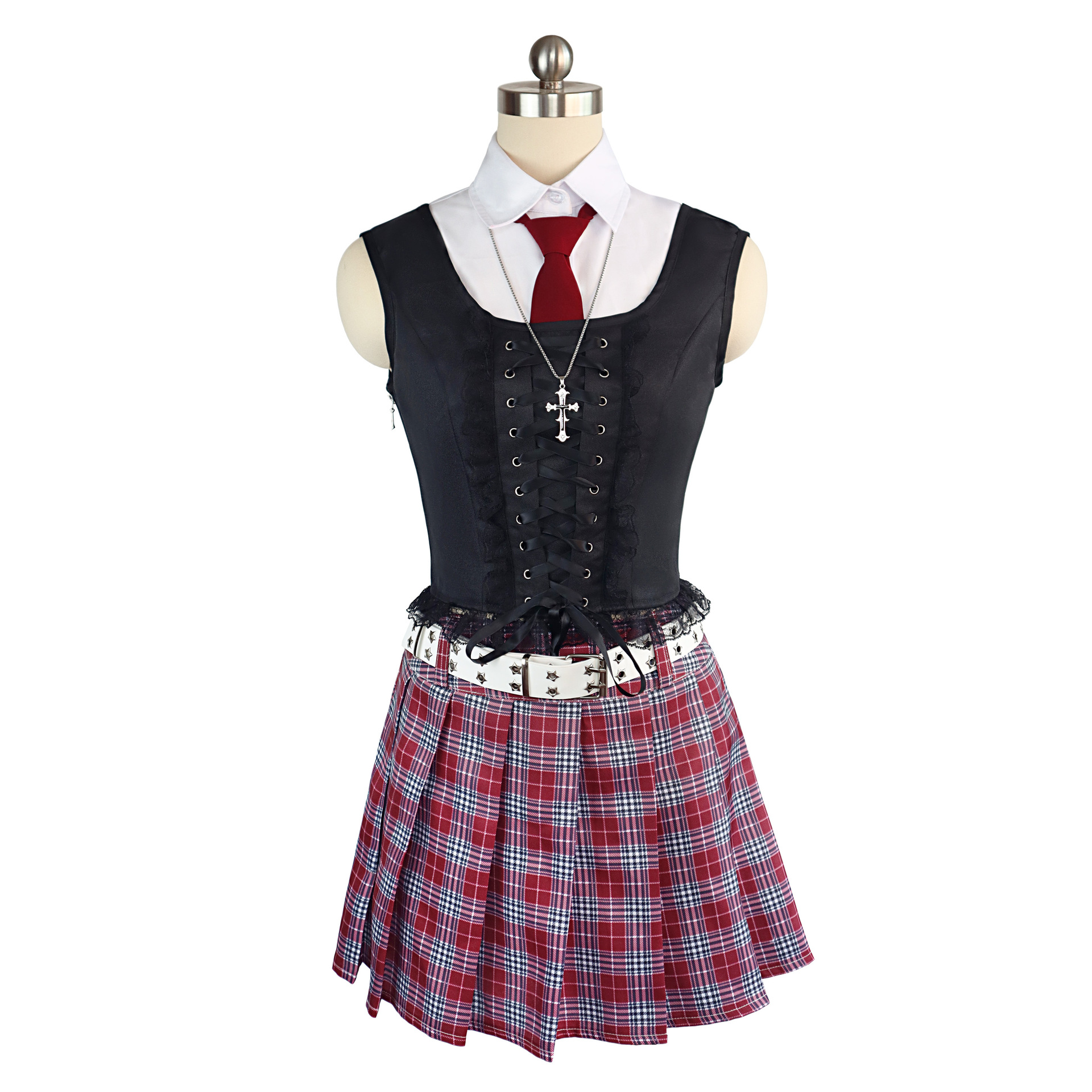 Costume de cosplay Anime Death Note Misa Amane Light Yagami, style gothique, tenue de cosplay d'Halloween, ensemble uniforme de fête, streetwear