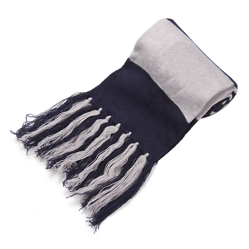 Écharpe chaude d'hiver avec Badge, 10 pièces, foulards Shcool de magicien, Costume de Cosplay de fête d'halloween, cadeaux