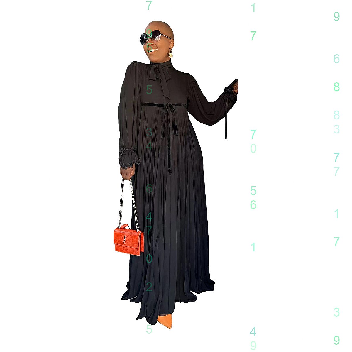 Robe longue plissée pour femme, collection Printemps-Été, combinaison, ensemble assorti, robe de soirée