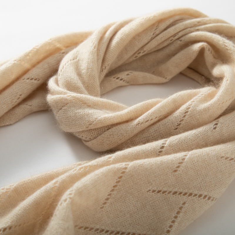 Hiver nouveau 100% écharpe en cachemire mode couleur unie femmes en plein air garder au chaud doux écharpe cachemire tricoté Jacquard longues écharpes