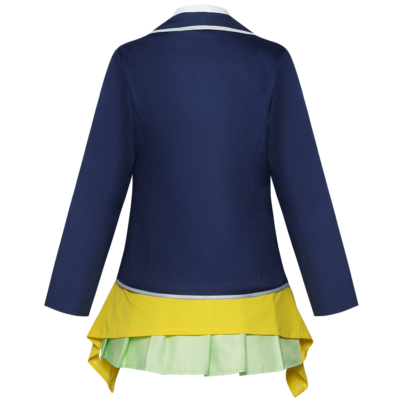 Costume de cosplay Anime Nakano Ichika, tenue des Quintuplets, vêtements de carnaval d'Halloween, uniforme JK Miku Nakano