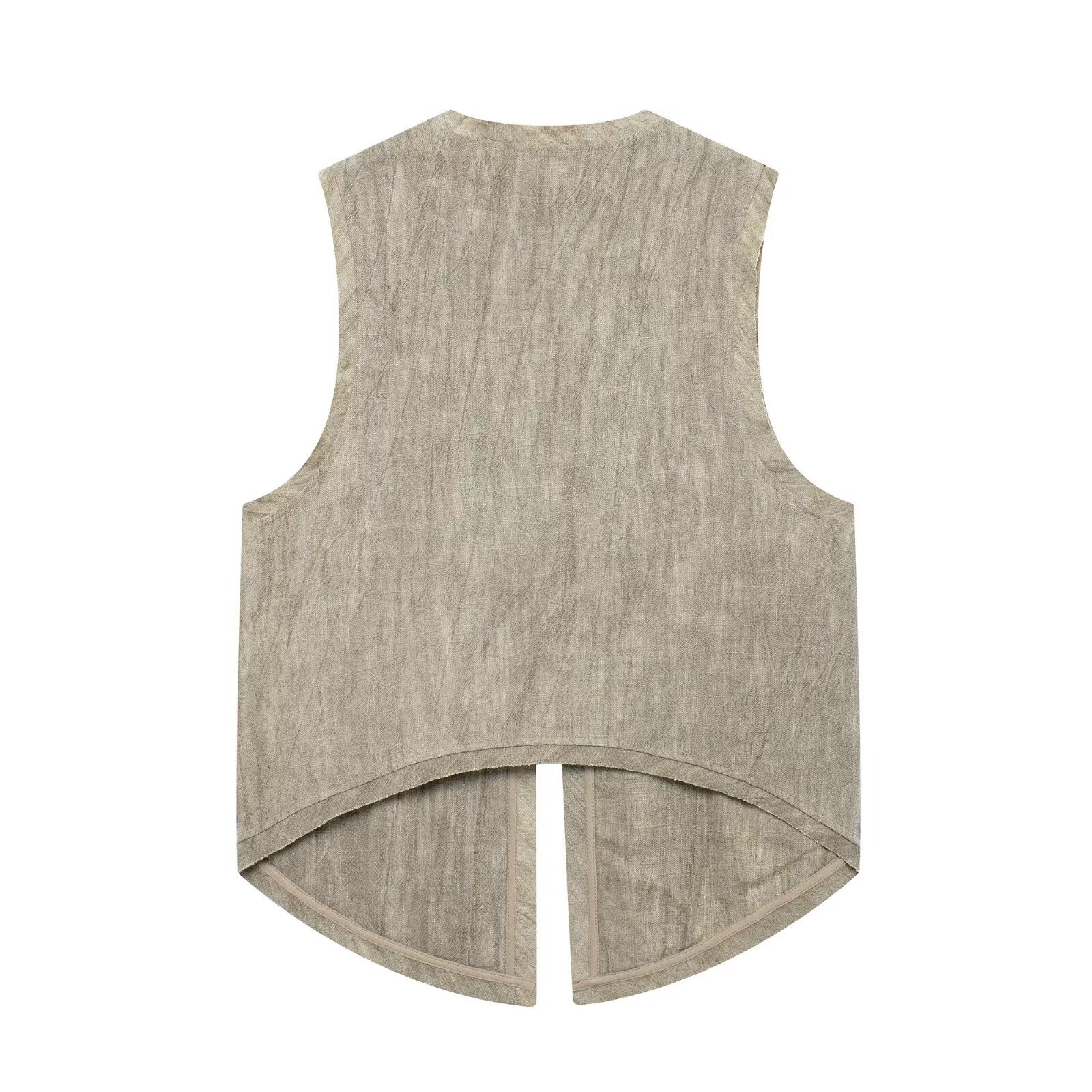 MUJER 2025 paillettes gilets ouverts pour femmes paillettes gilet sans manches femme été gilet gilet haut femmes mode luxe dame gilets