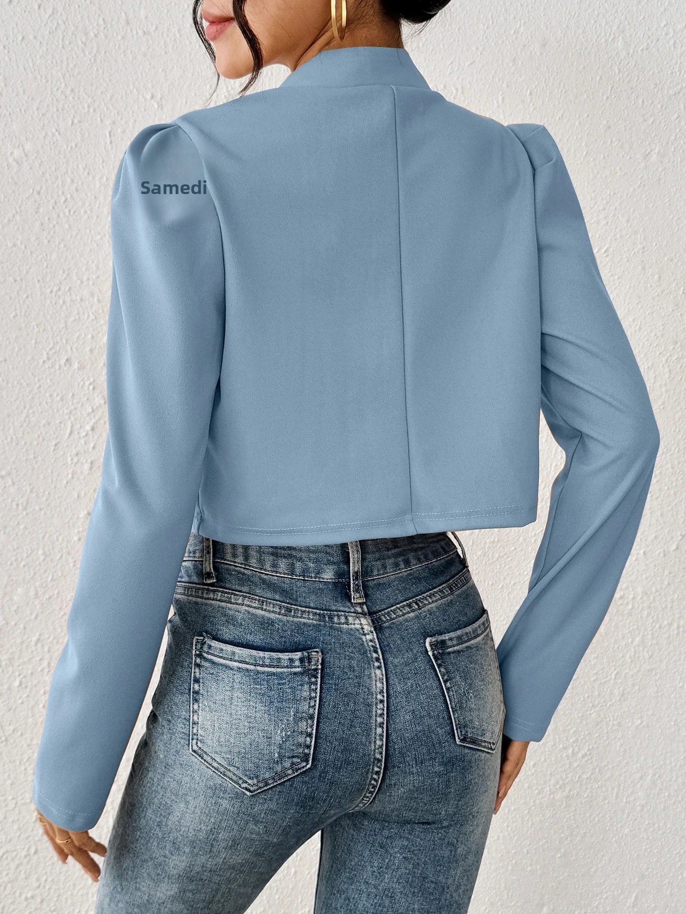 Veste tricotée Simple et décontractée à manches longues pour femmes, vêtements d'extérieur à la mode