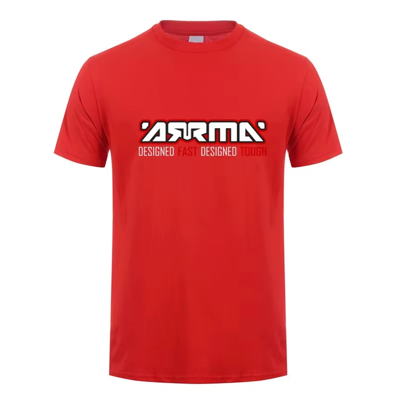 T-shirt pour homme, mode streetwear, nouveau t-shirt en coton Arrma RC, t-shirt pour homme, t-shirt cool d'été unisexe, hauts pour homme, t-shirts à manches courtes