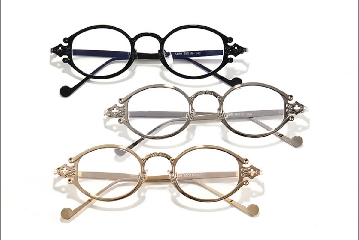 Lunettes de soleil ovales rétro punk style rock métallique pour femmes, lunettes de soleil gravées, lunettes de soleil cool pour hommes, accessoires de conduite tendance urbaine